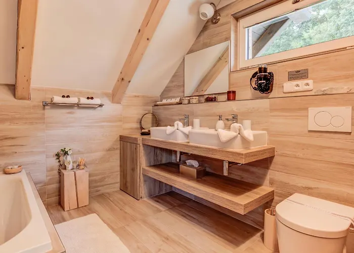 Biokolna Suites & Spa Daire Lomnice nad Popelkou